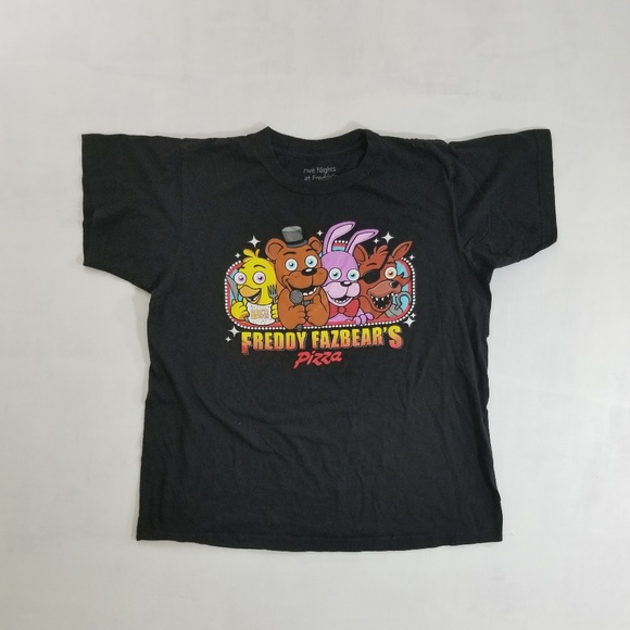 Five Nights at Freddy's Fazbear's Pizza Tee -Small - Picture 5 of 6